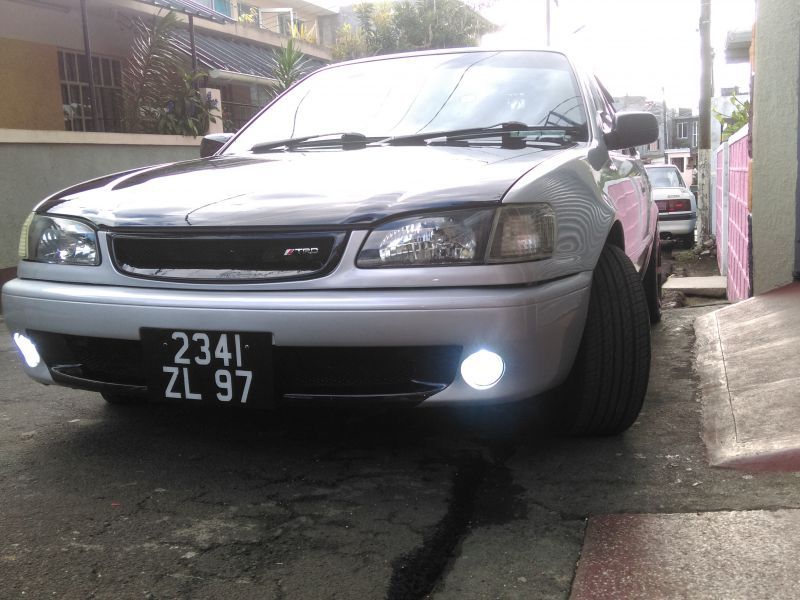 Toyota EE111 in Mauritius