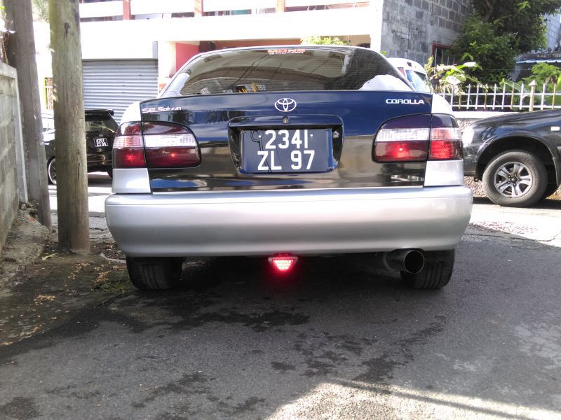 Toyota EE111 in Mauritius