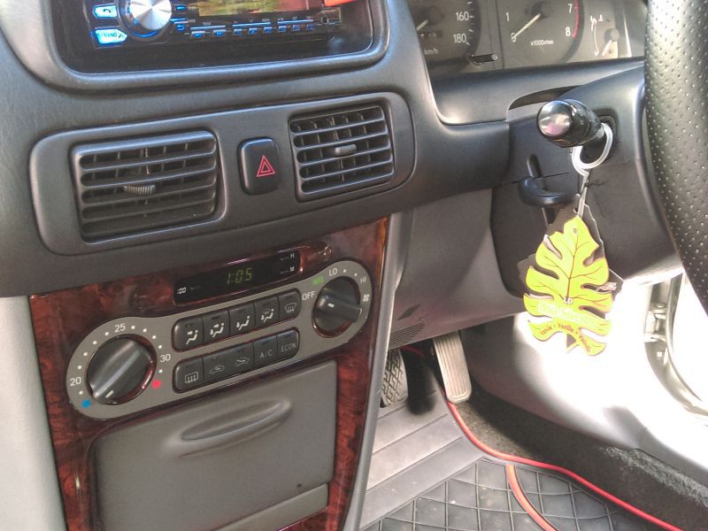 Toyota EE111 in Mauritius