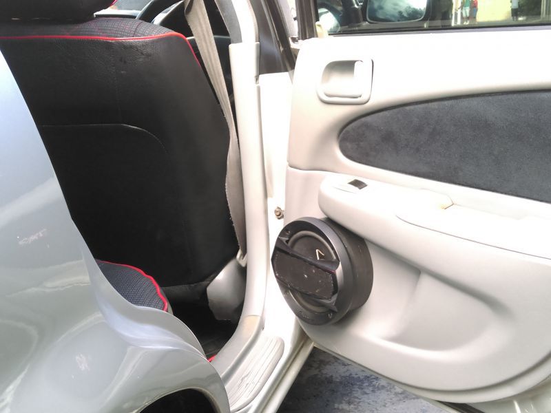 Toyota EE111 in Mauritius