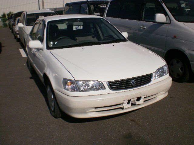 Toyota EE111 in Mauritius