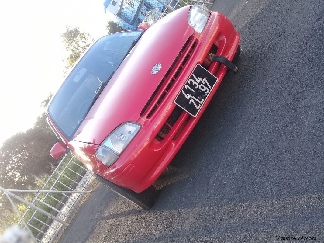 Toyota EP 91. STARLET in Mauritius