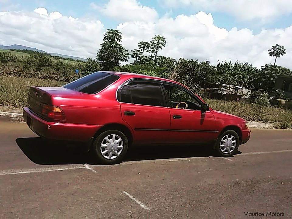 Toyota Ee100 in Mauritius