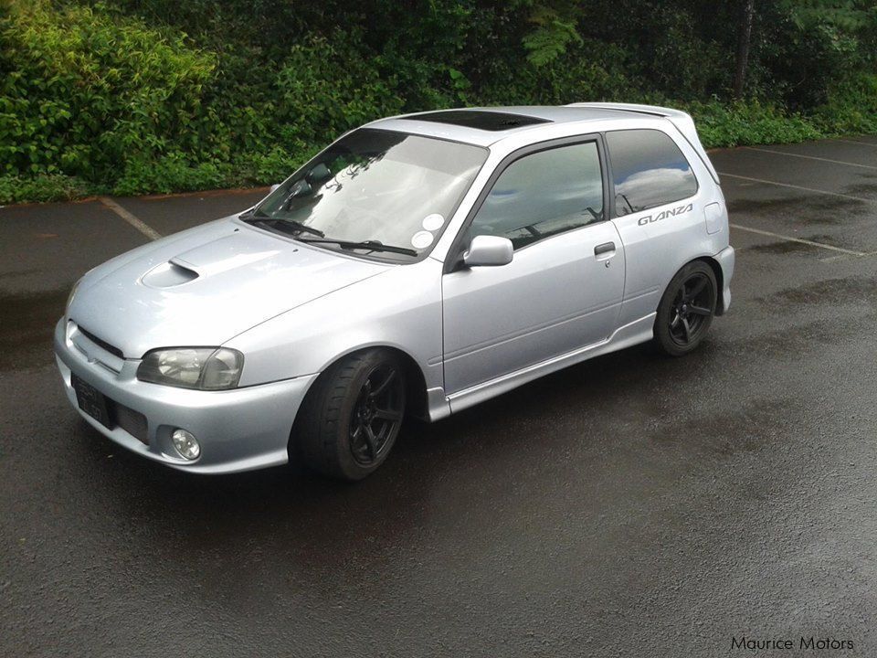 Toyota Glanza V in Mauritius