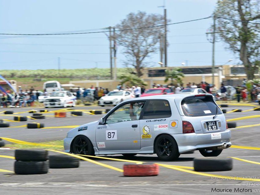 Toyota Glanza V in Mauritius