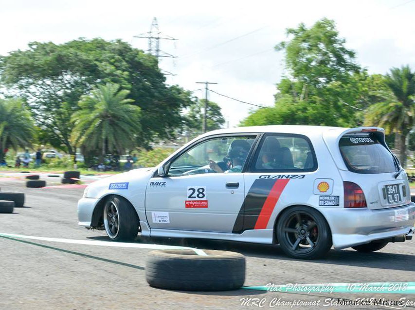 Toyota Glanza V in Mauritius