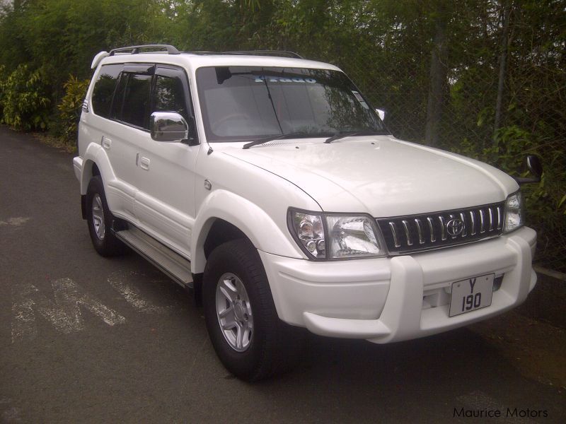 Used Toyota LAND CRUISER PRADO 1997 LAND CRUISER PRADO for sale Mapou Toyota LAND CRUISER