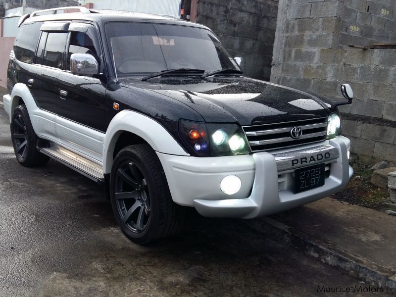 Used Toyota LAND CRUISER TX 1997 LAND CRUISER TX for sale c.grenier