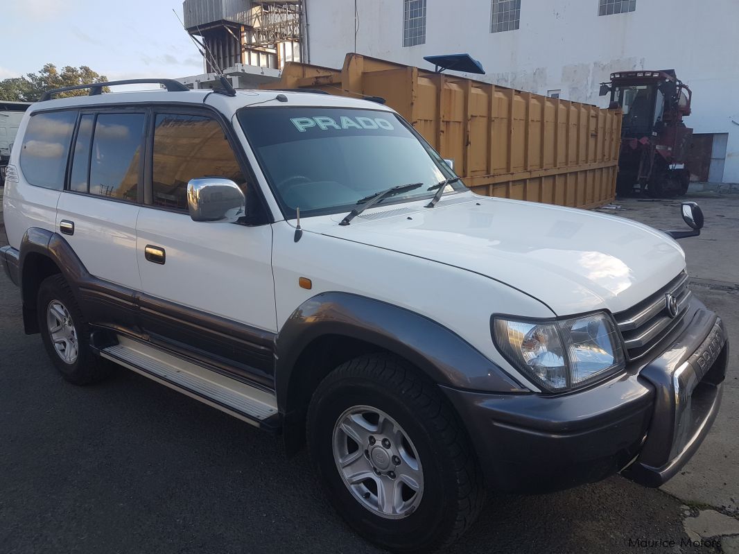 Toyota Prado in Mauritius