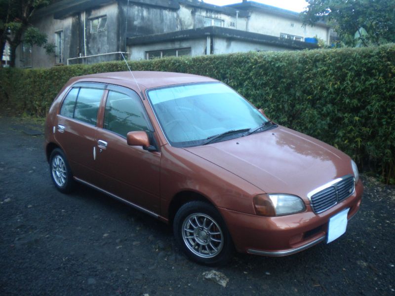 Toyota starlet carat