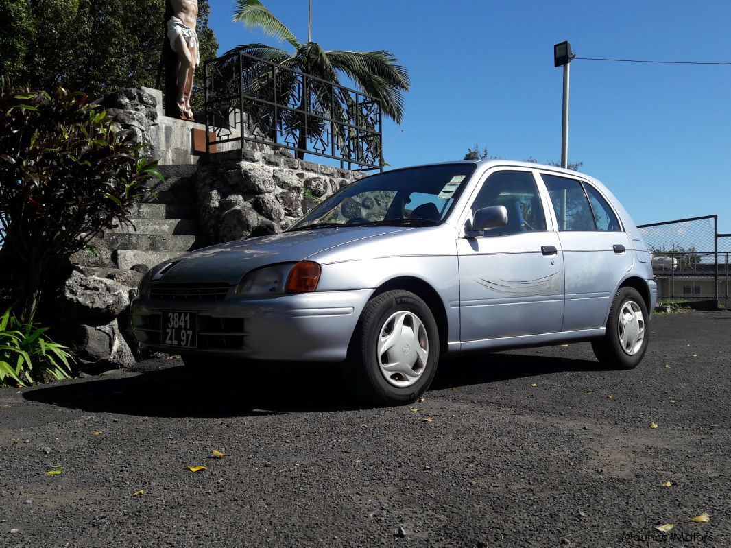 Toyota Starlet Reflet F Limited (EP91) in Mauritius