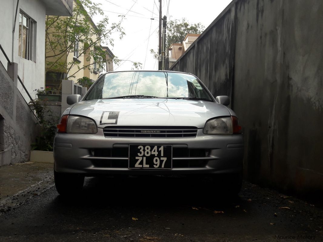 Toyota Starlet Reflet F Limited (EP91) in Mauritius