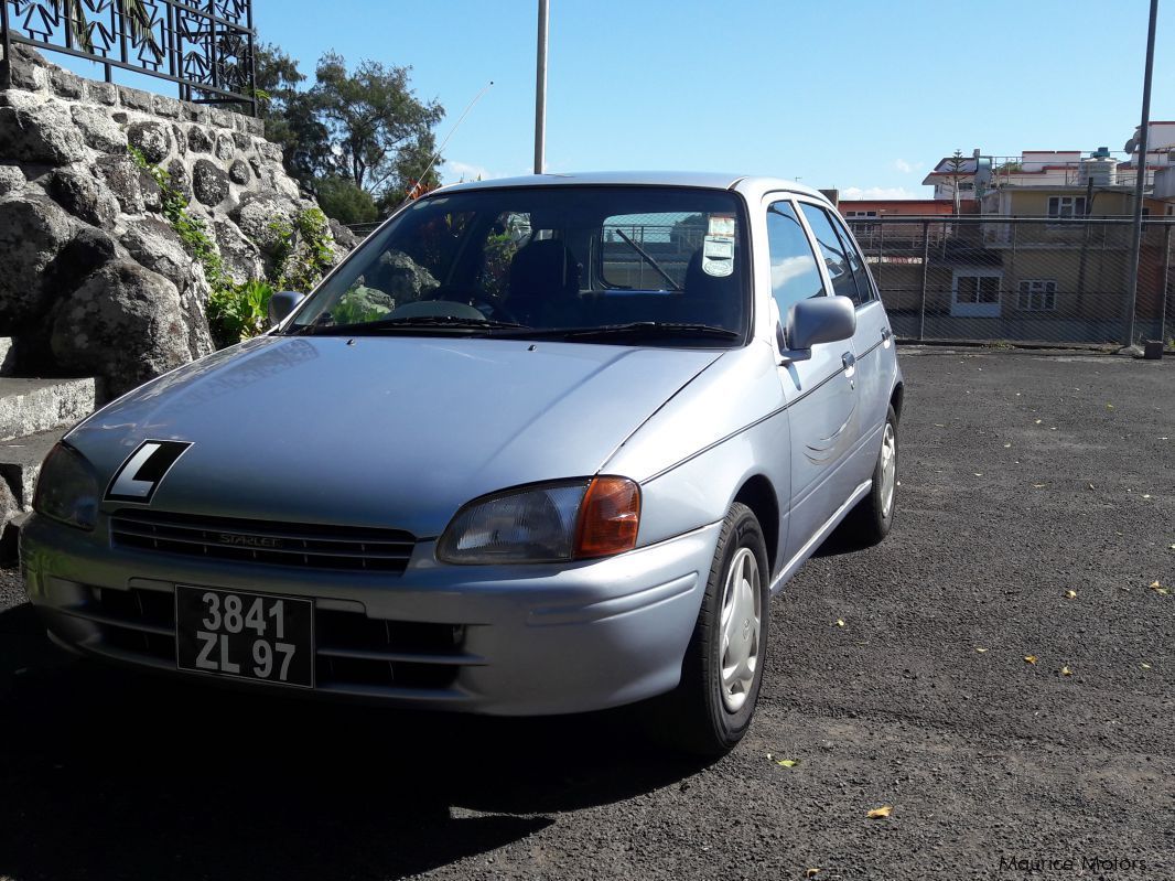 Toyota Starlet Reflet F Limited (EP91) in Mauritius