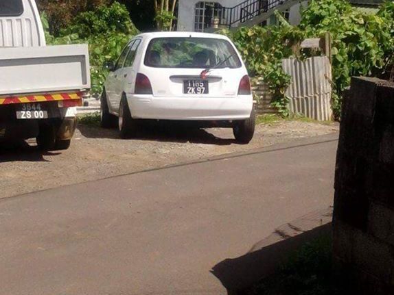 Toyota Starlet in Mauritius