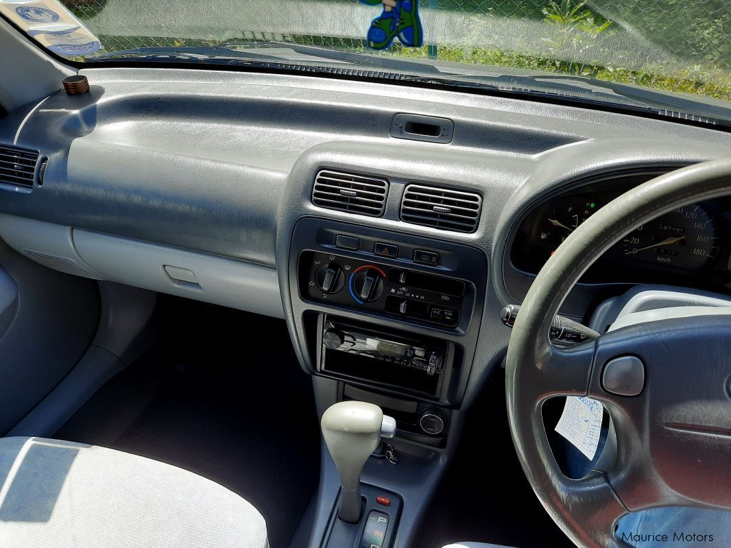 Toyota Starlet in Mauritius