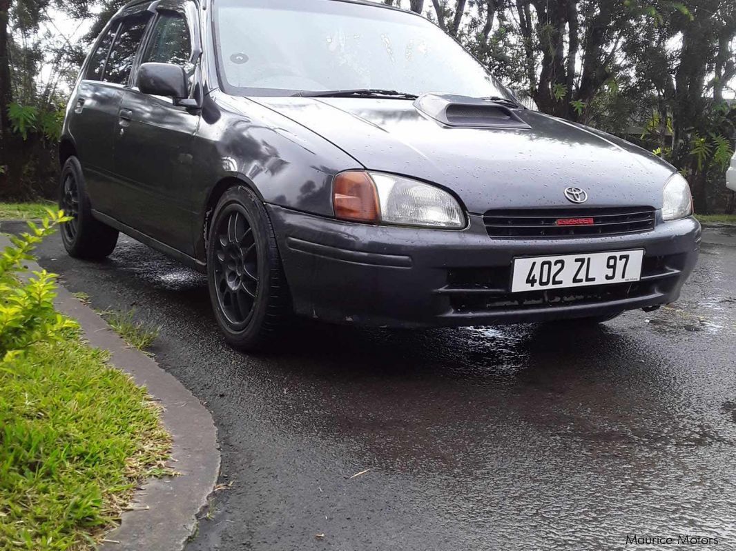 Toyota Starlet in Mauritius