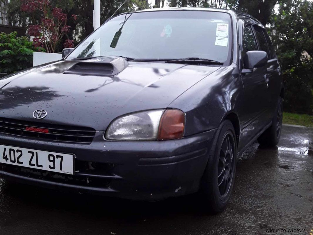 Toyota Starlet in Mauritius