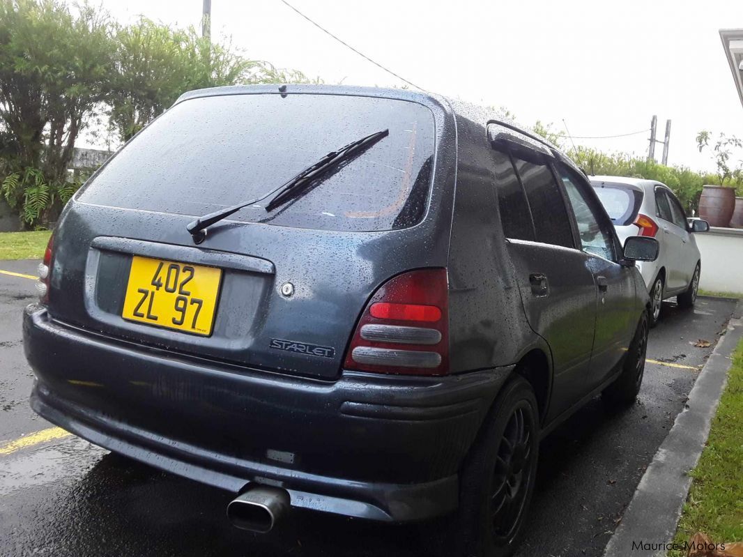 Toyota Starlet in Mauritius