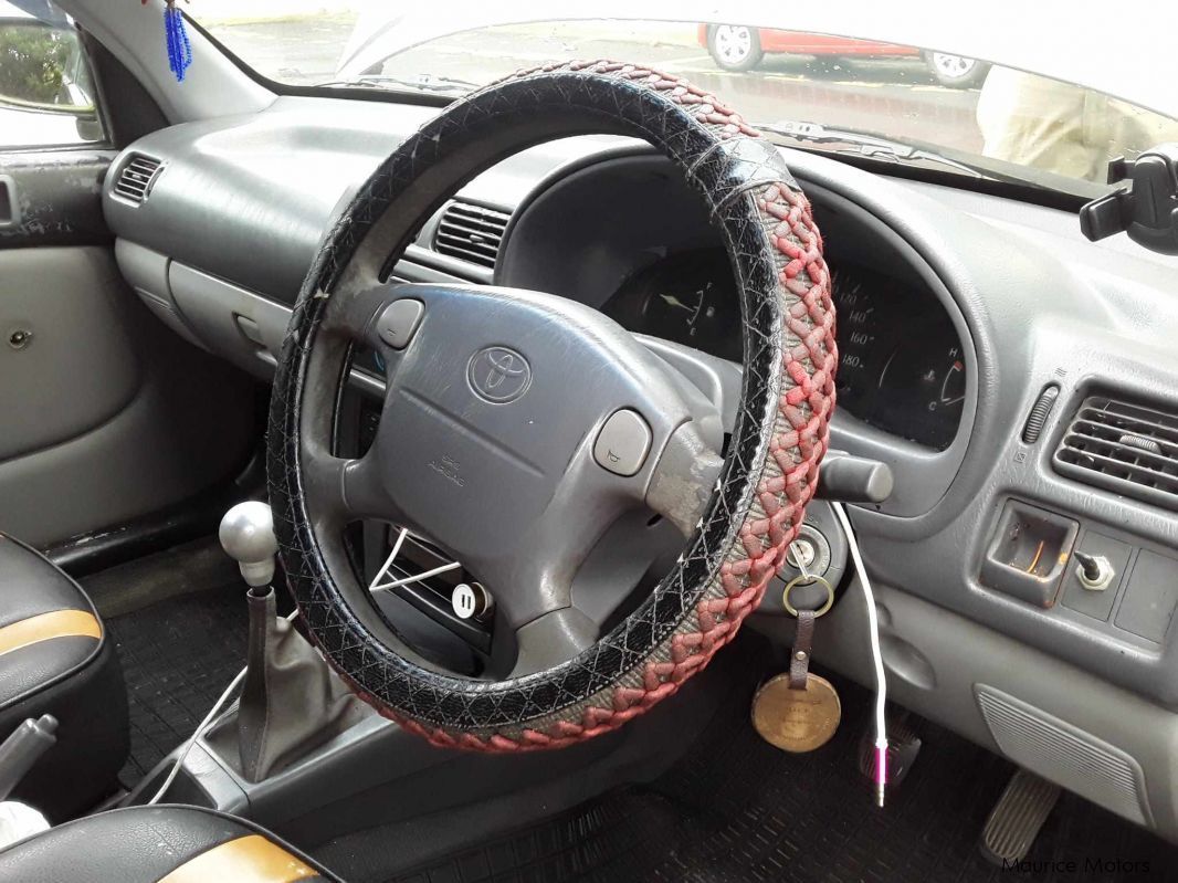 Toyota Starlet in Mauritius