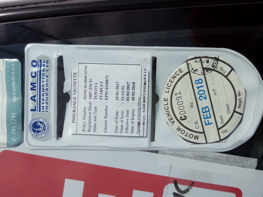 1997 Toyota Starlet Service Manual