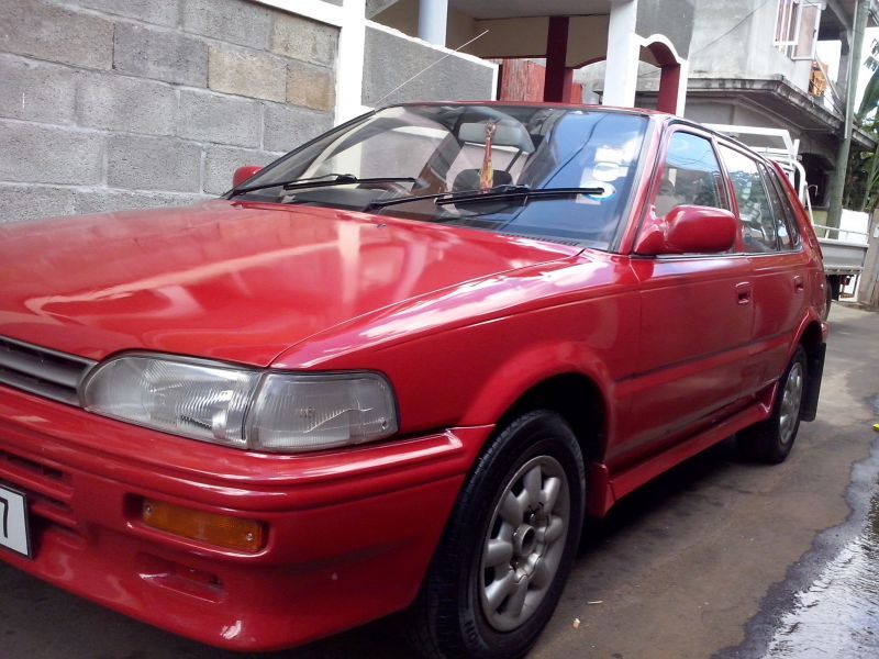 Toyota Tazz in Mauritius