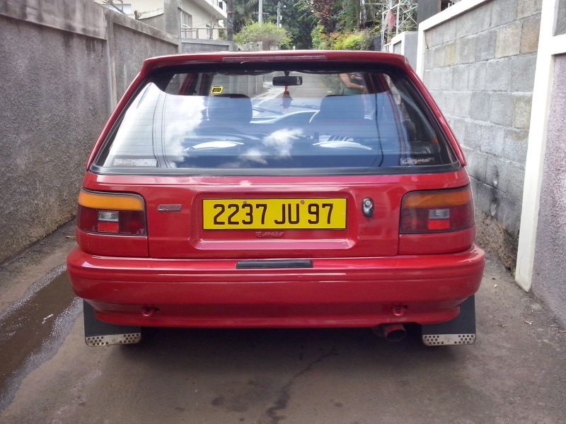 Toyota Tazz in Mauritius