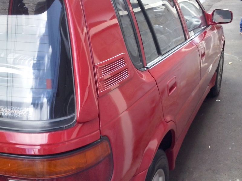 Toyota Tazz in Mauritius