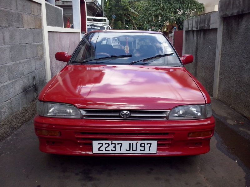 Toyota Tazz in Mauritius