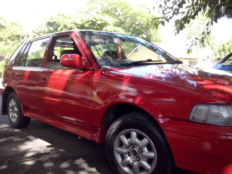 Toyota Tazz in Mauritius