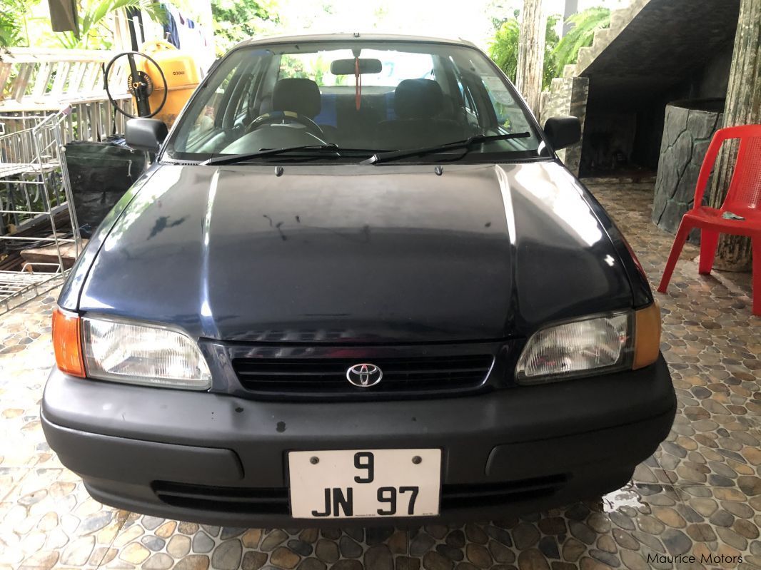 Toyota Tercel in Mauritius