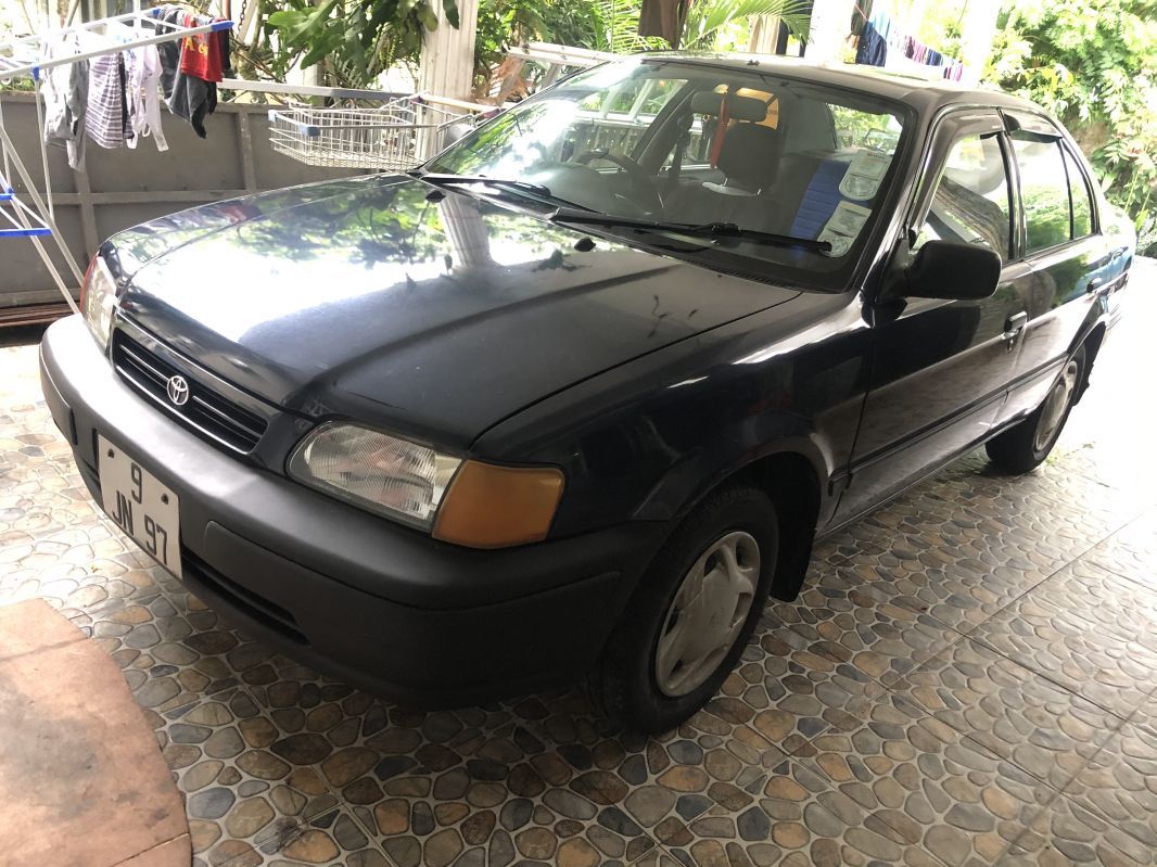 Used Toyota Tercel | 1997 Tercel for sale | Quatre Bornes Toyota Tercel ...