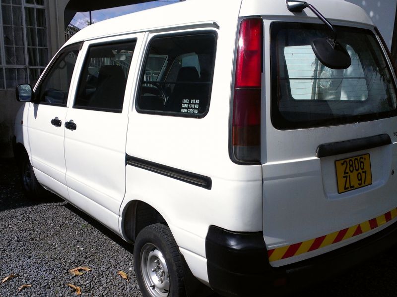 Toyota Townace in Mauritius