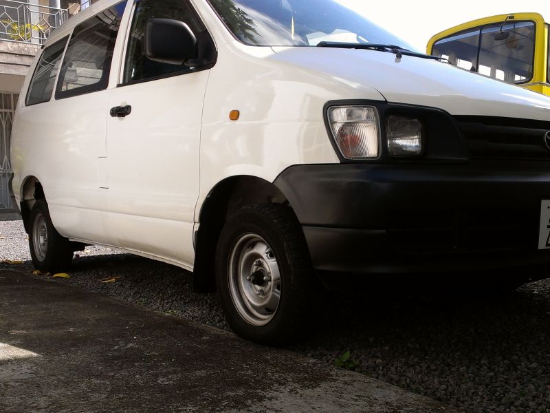 Toyota Townace in Mauritius