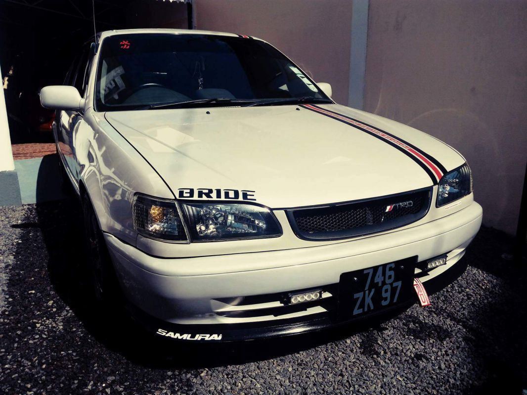 Toyota Toyota EE111 in Mauritius