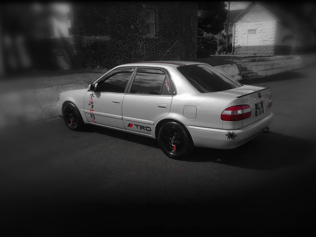 Toyota Toyota EE111 in Mauritius