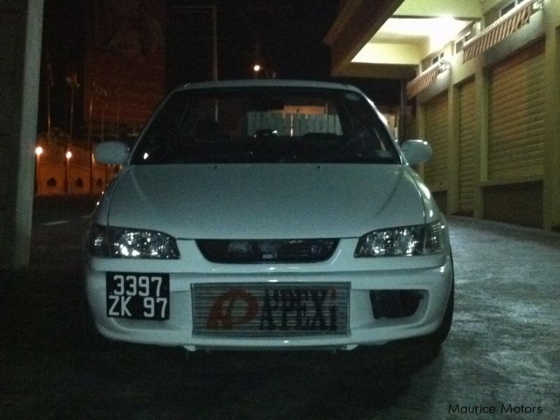 Toyota corolla A110 in Mauritius