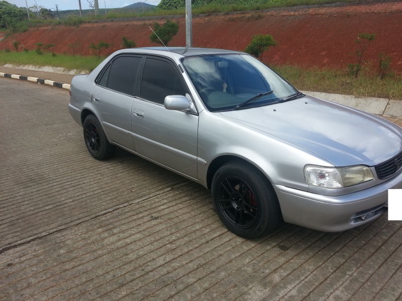 Toyota corolla ee111 in Mauritius