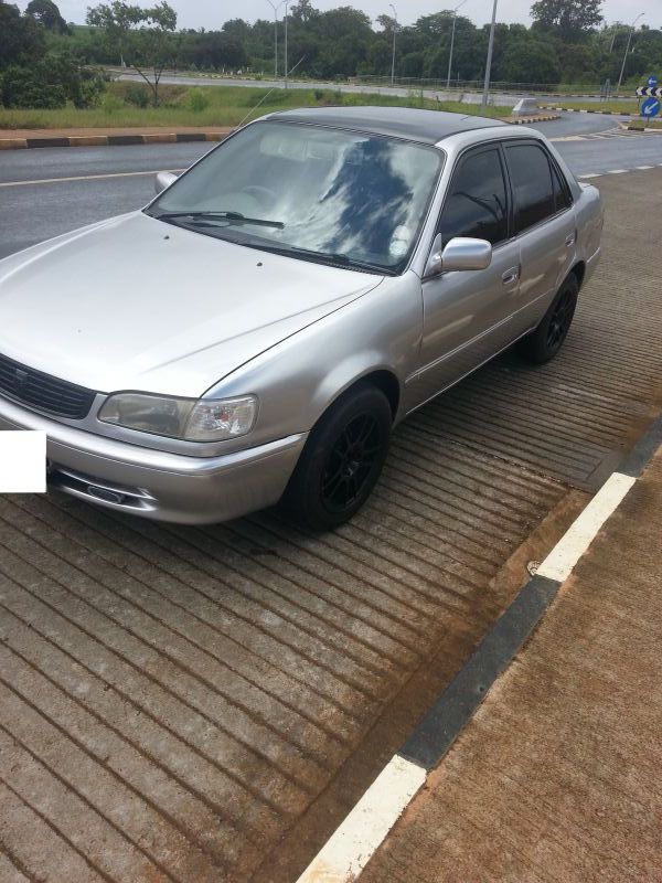 Toyota corolla ee111 in Mauritius