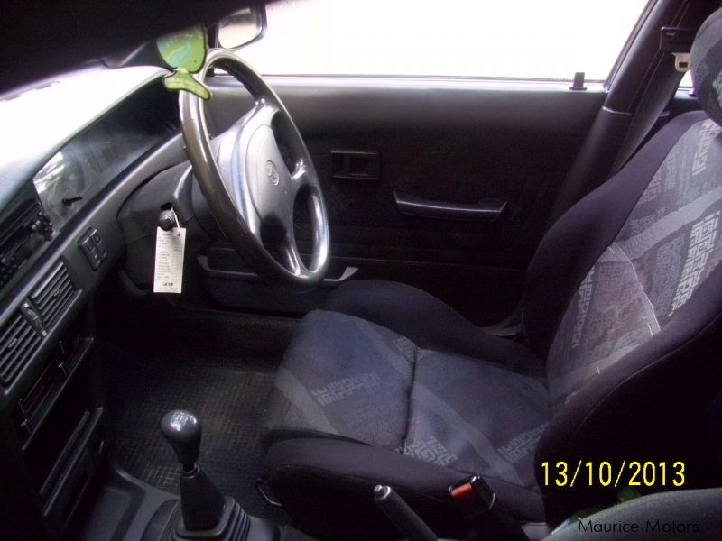 Used Toyota tazz 1997 tazz for sale res le tamarinier petit verger