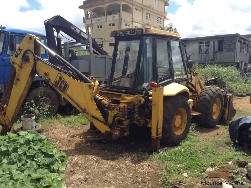 Used AC JCB 4CX 1998 JCB 4CX for sale Vacoas AC JCB 4CX sales AC
