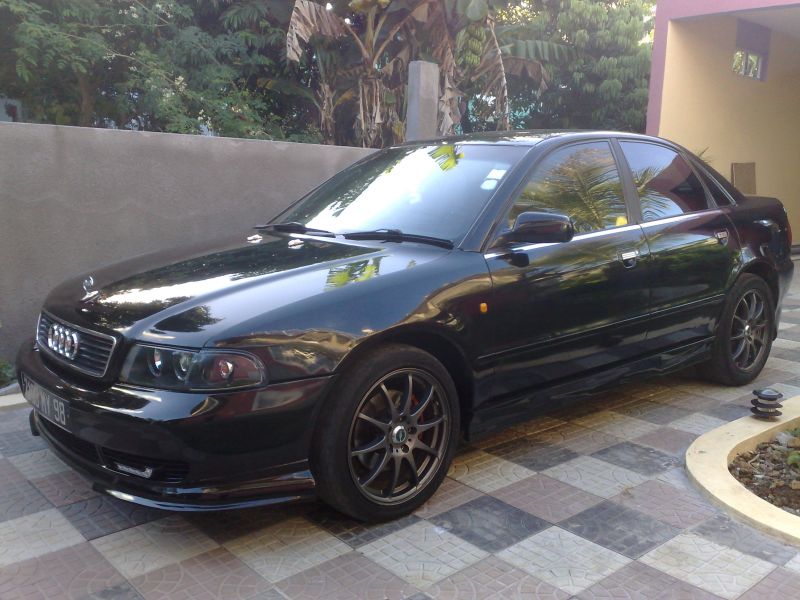 Audi A4 in Mauritius
