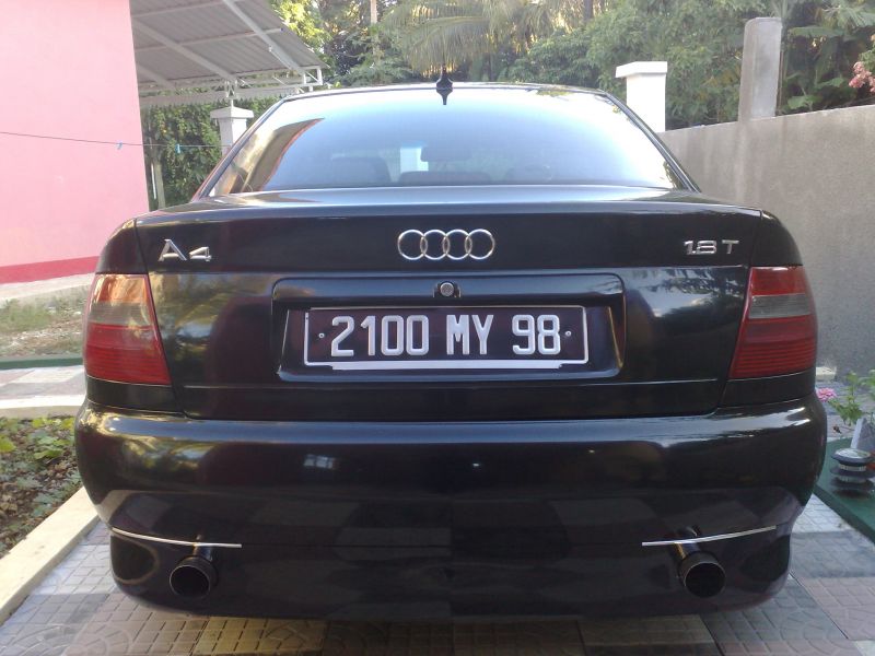 Audi A4 in Mauritius