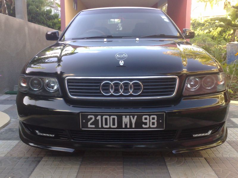 Audi A4 in Mauritius