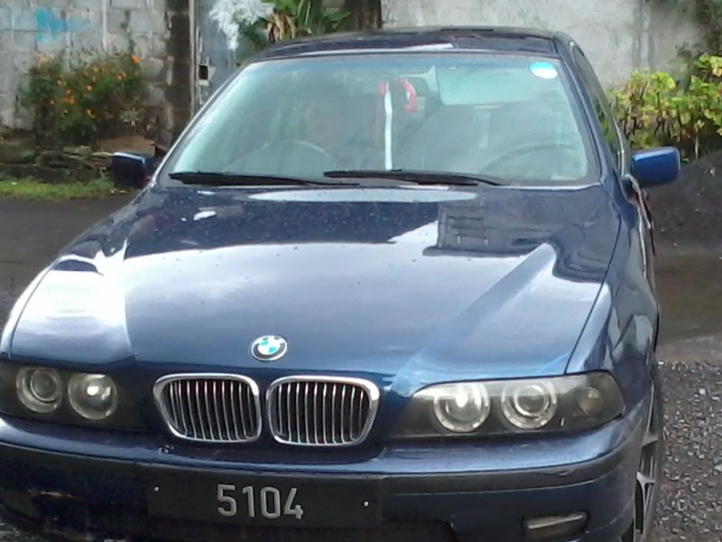 Бмв 525 1998