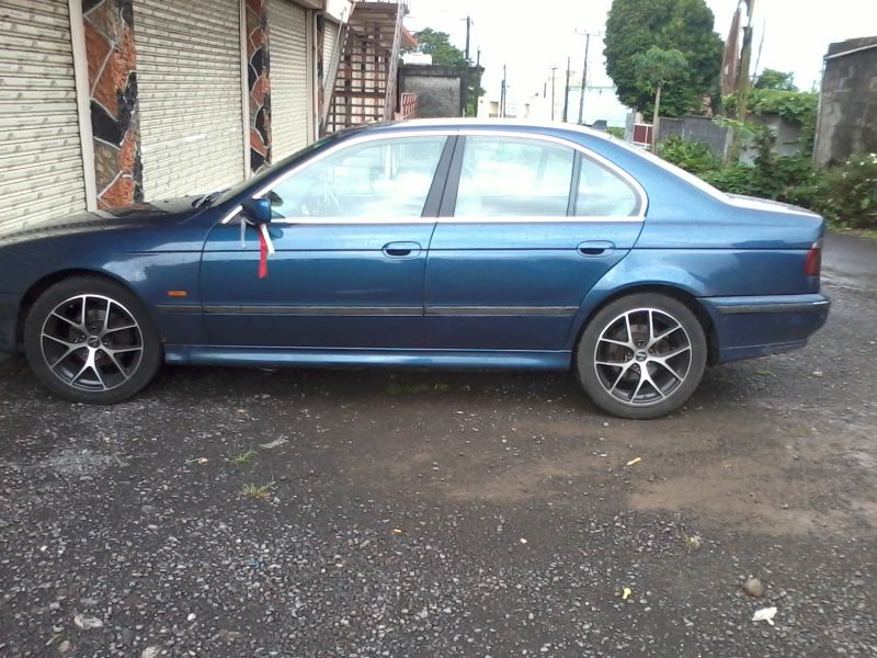 Бмв 525 1998