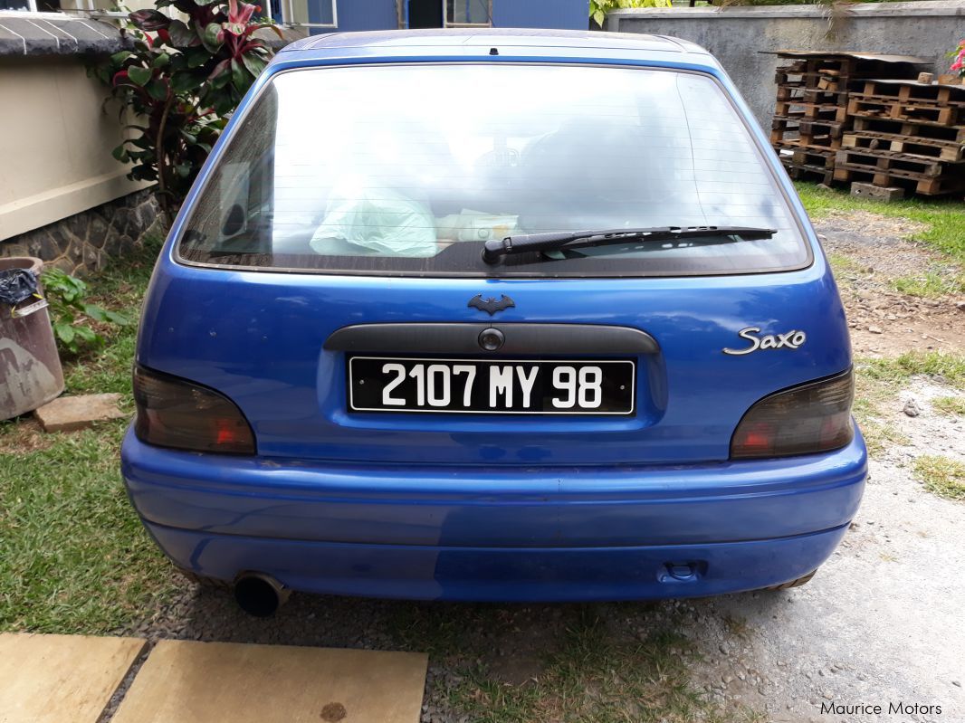 Used Citroen Saxo  1998 Saxo for sale  Quatre Bornes 
