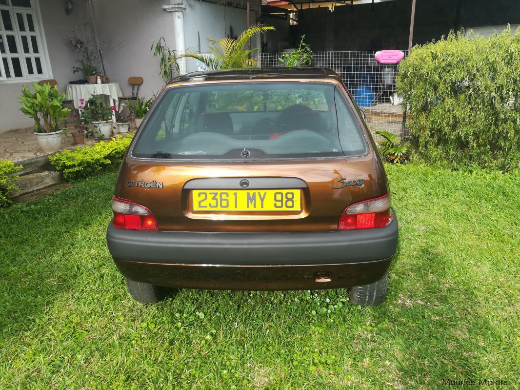 Citroen Saxo in Mauritius