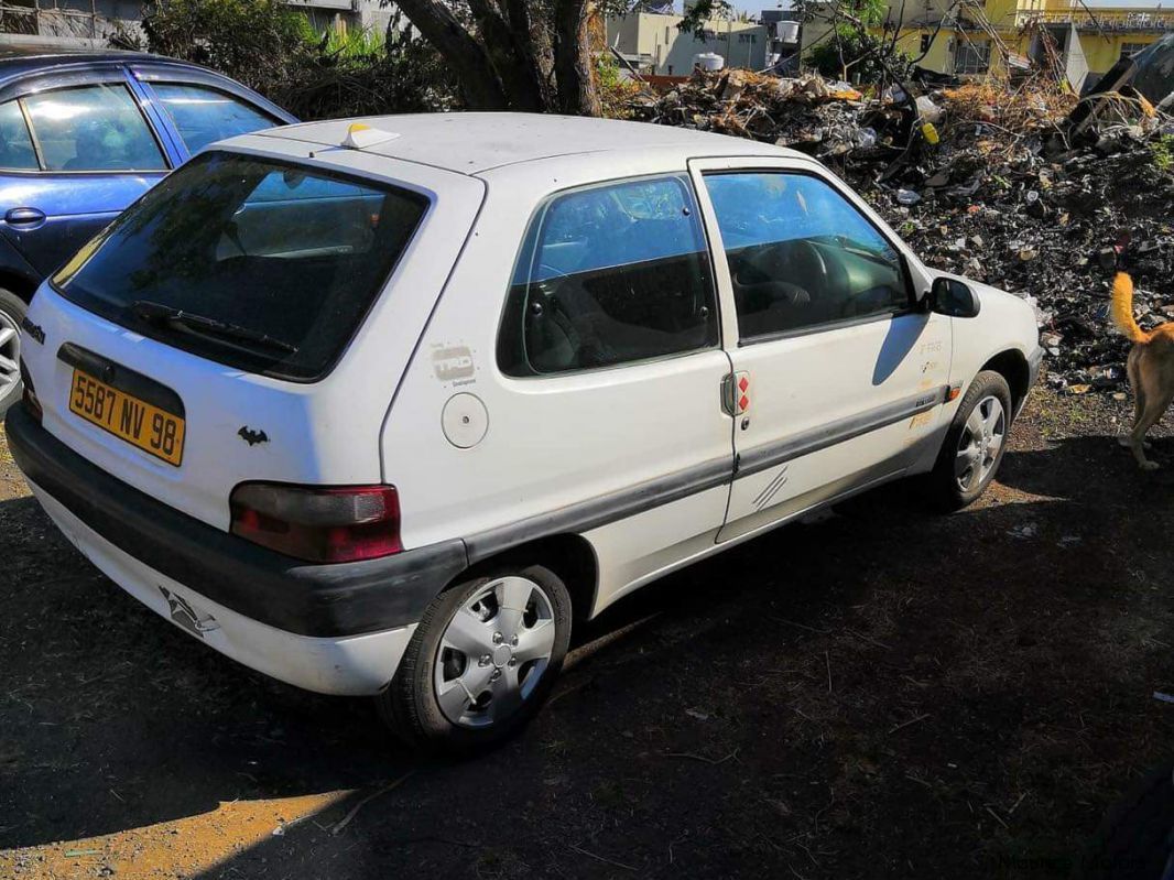 Citroen saxo in Mauritius