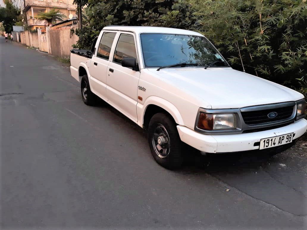 Ford Courier in Mauritius