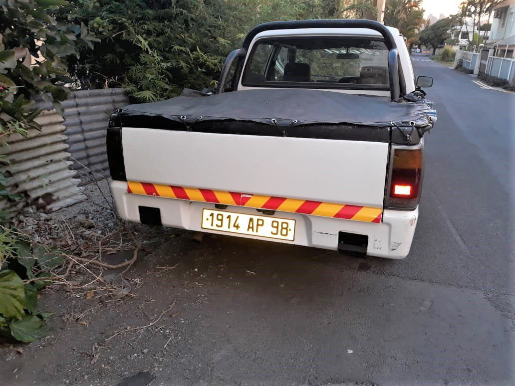 Ford Courier in Mauritius